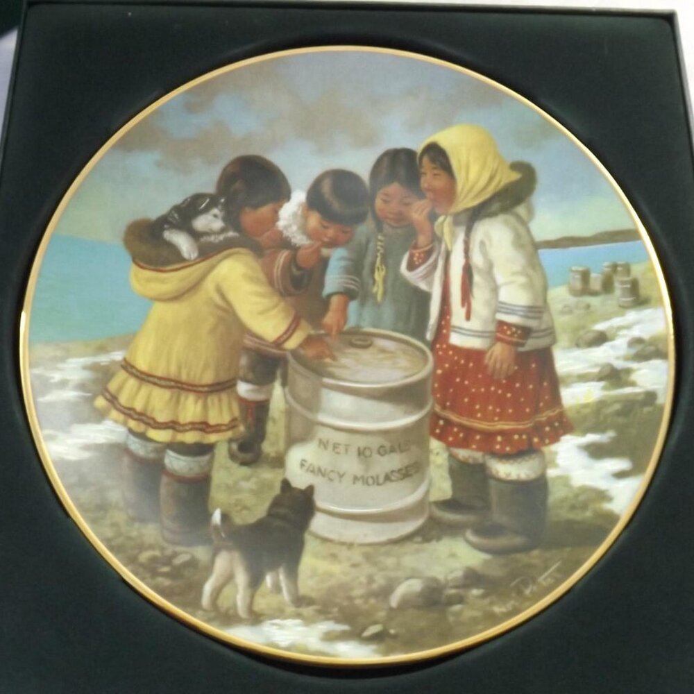 "We Like It," Art Plate by Nori Peter for Anna Perenna
